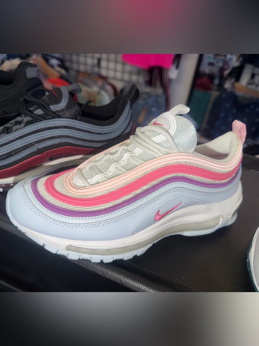 Nike Air Max 97 Pastel Pink Lavender Blue